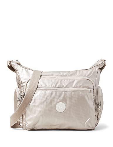Gabbie Metallic Shoulder Bag by Kipling, One Size