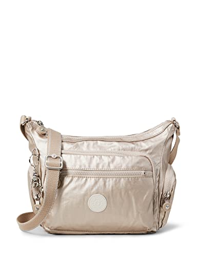 Kipling Gabbie S Crossbody in Metallic Silver, One Size