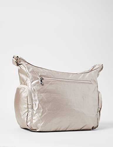 Gabbie Metallic Shoulder Bag by Kipling, One Size