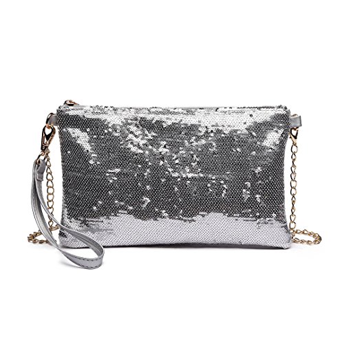 Sparkling Miss Lulu Crossbody Clutch for Evening Parties