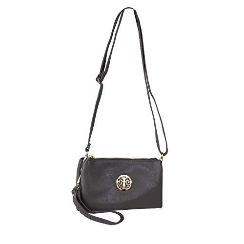 London Women's Designer Small Clutch with Adjustable Strap