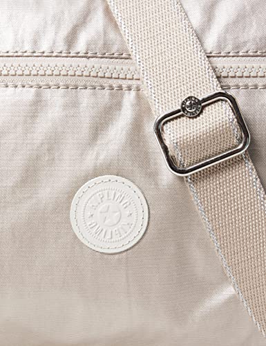 Gabbie Metallic Shoulder Bag by Kipling, One Size