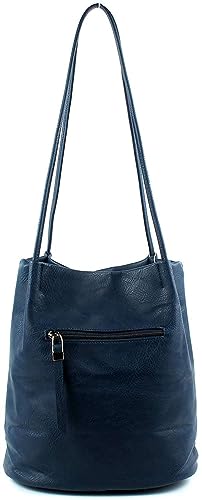 Women's Designer Vegan Leather Shoulder Bag (Silver)