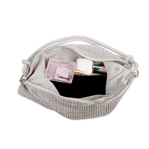Sparkly Rhinestone Designer Crossbody Bag for Women