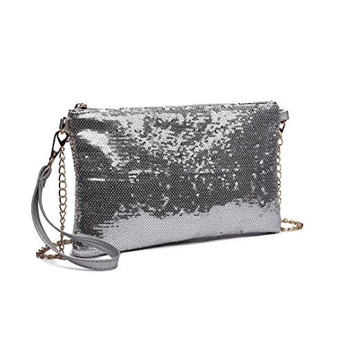 Sparkling Miss Lulu Crossbody Clutch for Evening Parties