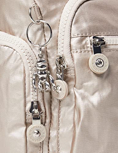Gabbie Metallic Shoulder Bag by Kipling, One Size