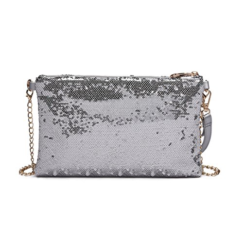 Sparkling Miss Lulu Crossbody Clutch for Evening Parties