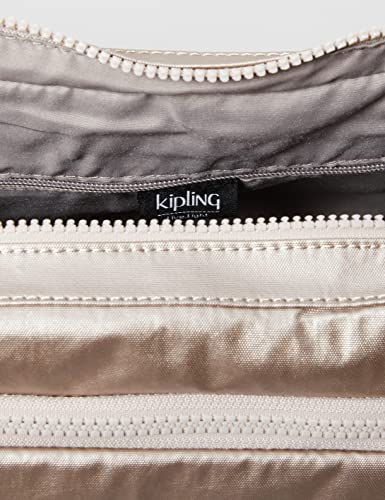 Gabbie Metallic Shoulder Bag by Kipling, One Size