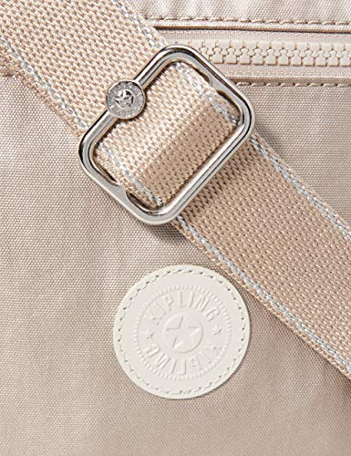 Gabbie Metallic Shoulder Bag by Kipling, One Size
