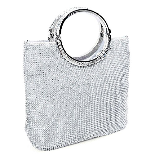 Crystal Rhinestone Evening Clutches: Perfect Wedding Handbag