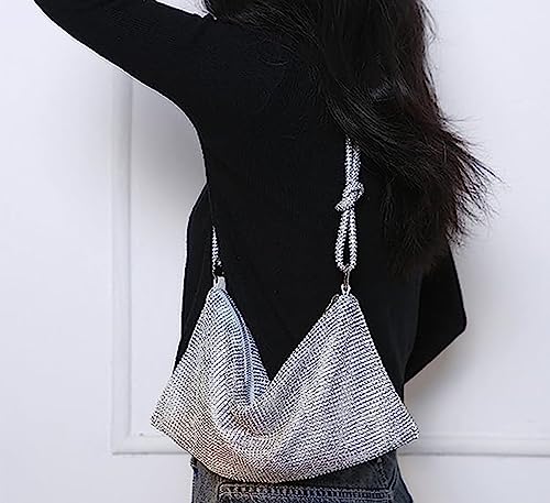 Sparkling Rhinestone Evening Clutch - Perfect for Parties!