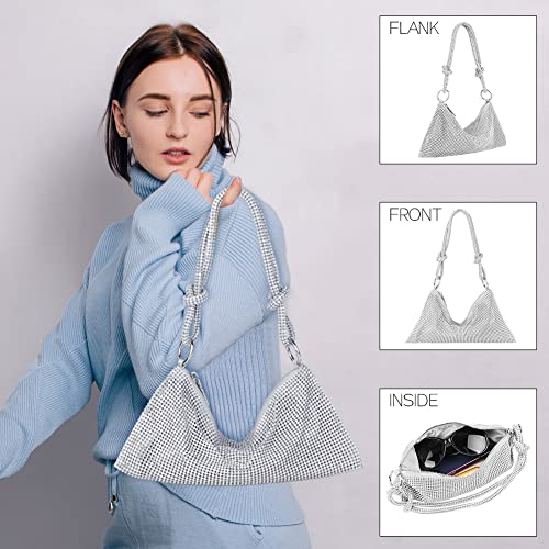 OSDUE Sparkly Rhinestone Crossbody Bag: Chic Designer Handbag
