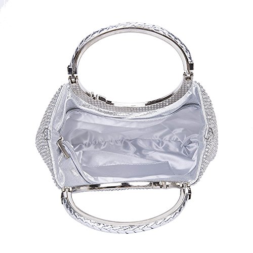 Crystal Rhinestone Evening Clutches: Perfect Wedding Handbag