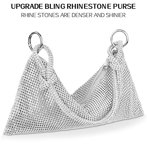 OSDUE Sparkly Rhinestone Crossbody Bag: Chic Designer Handbag