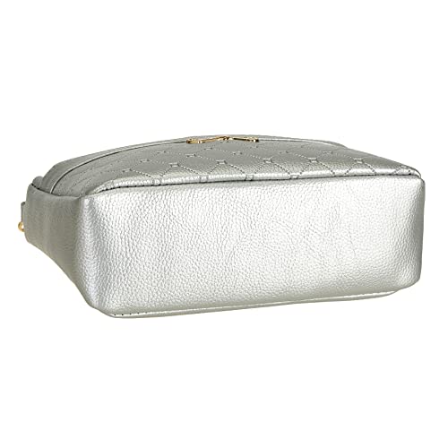 FULEI Small Silver Cross Body Designer Handbag