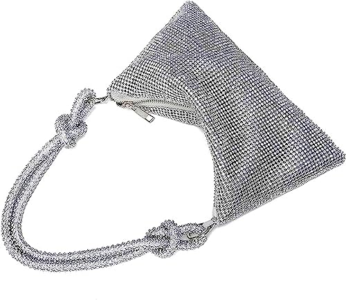Sparkling Rhinestone Evening Clutch - Perfect for Parties!