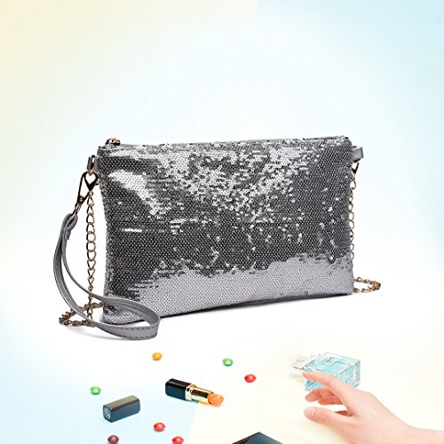 Sparkling Miss Lulu Crossbody Clutch for Evening Parties
