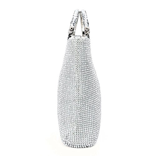 Crystal Rhinestone Evening Clutches: Perfect Wedding Handbag