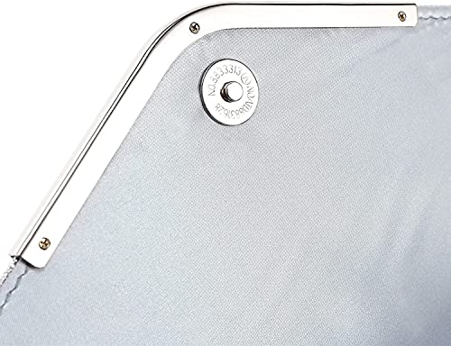 Fioeyr Glitter Envelope Clutch Bag for Women