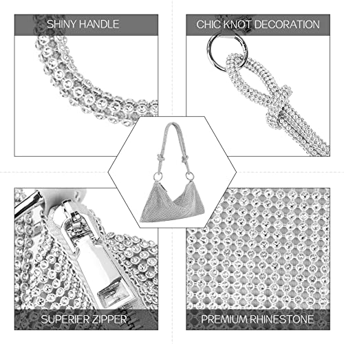 OSDUE Sparkly Rhinestone Crossbody Bag: Chic Designer Handbag