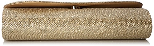 Damara Women's Glitter Clutch - Gold