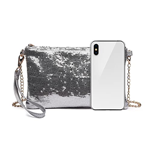 Sparkling Miss Lulu Crossbody Clutch for Evening Parties