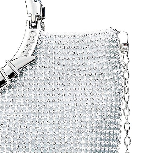Crystal Rhinestone Evening Clutches: Perfect Wedding Handbag
