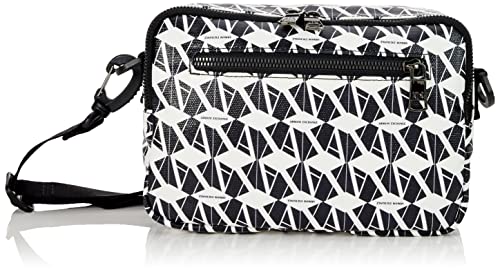 Armani Exchange Logo Pattern Crossbody Bag