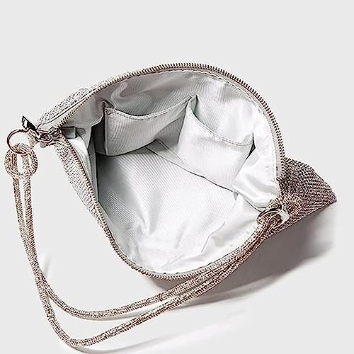 Sparkling Rhinestone Evening Clutch - Perfect for Parties!
