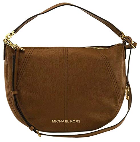 Michael Kors Medium Luggage Brown Hobo Shoulder Bag