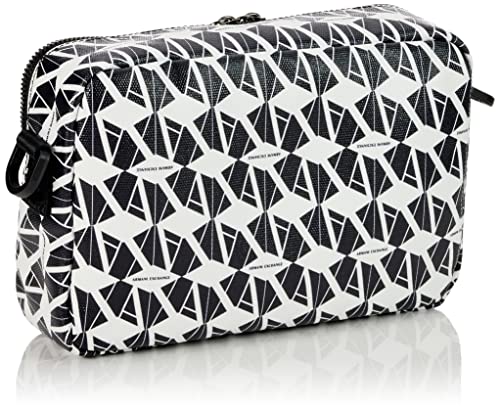Armani Exchange Logo Pattern Crossbody Bag