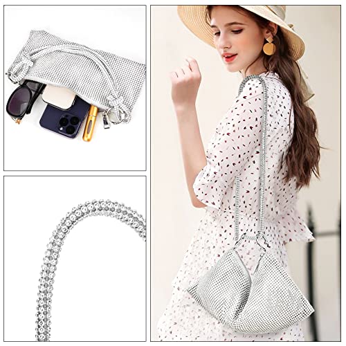 OSDUE Sparkly Rhinestone Crossbody Bag: Chic Designer Handbag