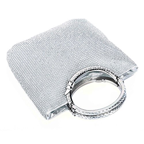 Crystal Rhinestone Evening Clutches: Perfect Wedding Handbag