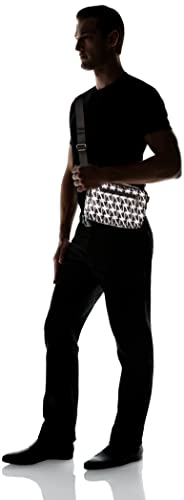 Armani Exchange Logo Pattern Crossbody Bag