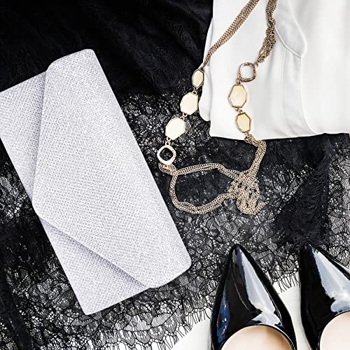Larcenciel Sparkly Envelope Clutch: Stylish Evening Handbag