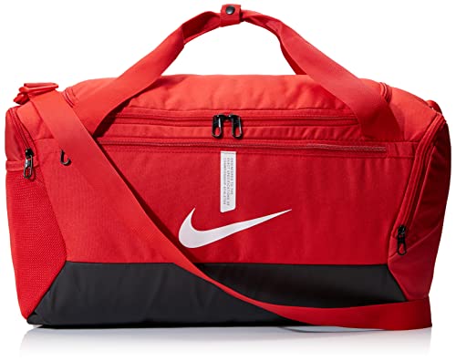 Nike Unisex Academy Team-Sp21 Sports Bag - Red/Black/White