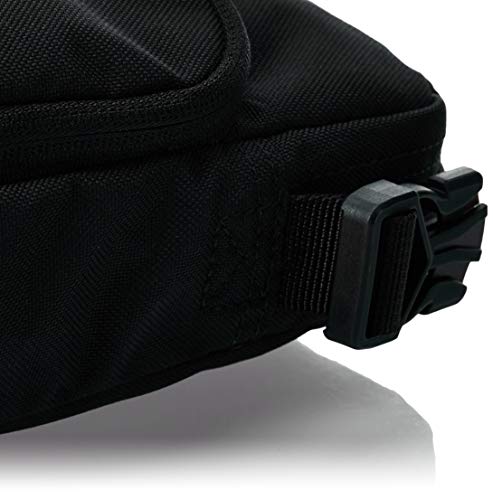 NIKE Nk Heritage SMIT - Gym Bag - Black/(White)