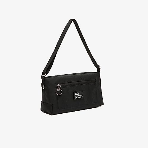 Lacoste Unisex Noir Vert Handbag