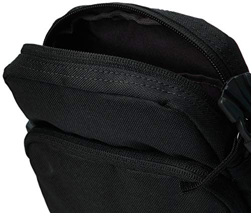 NIKE Nk Heritage SMIT - Gym Bag - Black/(White)