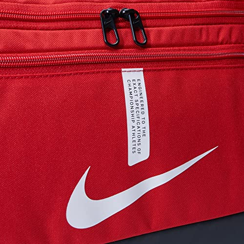 Nike Unisex Academy Team-Sp21 Sports Bag - Red/Black/White