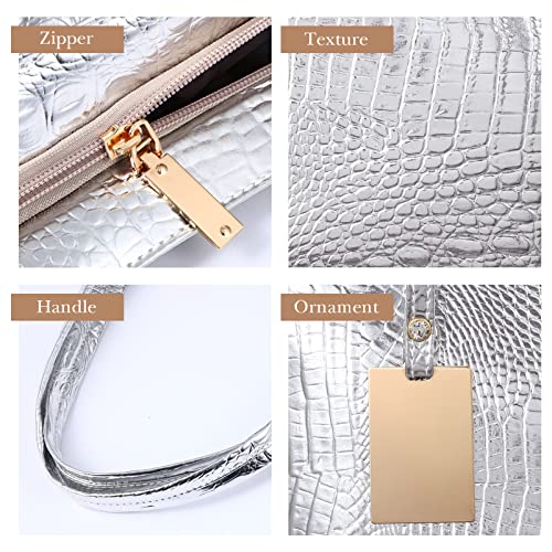 ABOOFAN Designer Tote: Large PU Shoulder Bag