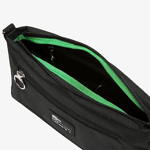 Lacoste Unisex Noir Vert Handbag