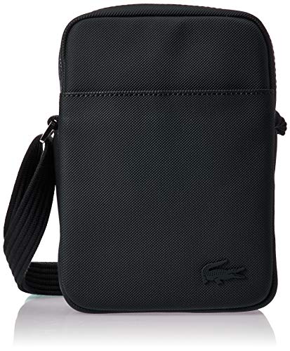 Lacoste Reporter Men's Classic Black Handbag