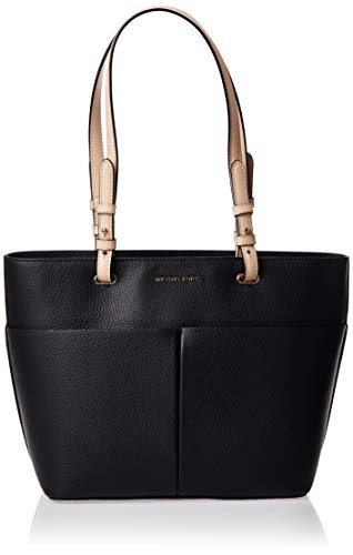 Michael Kors Bedford Handbag: Classic Black, 13x25x29cm