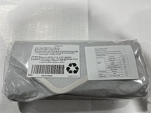 Shiny Sequins Envelope Clutches for Women, Silver
