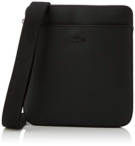 Lacoste Chantaco Black Men's Designer Handbag