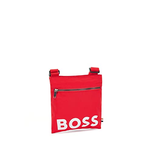 BOSS Men's Catch_S Bright Red Belt Bag