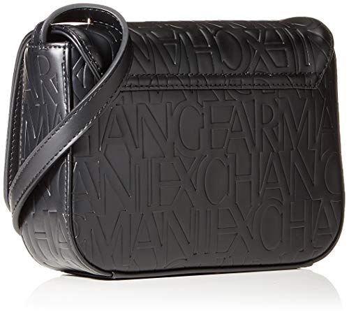 Armani Exchange Liz - Small Black Shoulder Bag