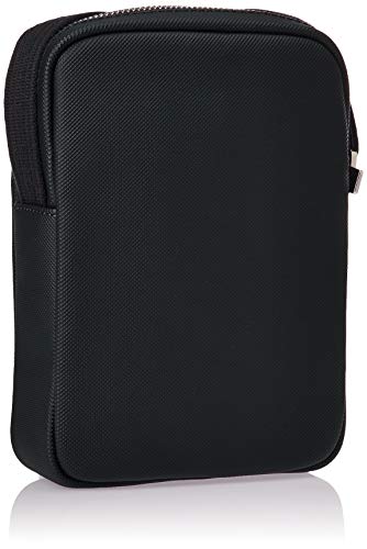 Lacoste Reporter Men's Classic Black Handbag