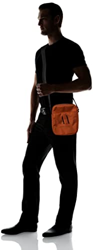 Armani Exchange Men's Icon Crossbody, Rooibos, S UK